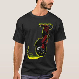 Cooler Einrad-Hobby-Sport T-Shirt