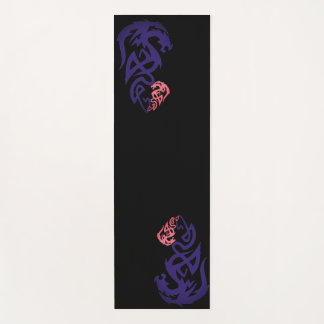 Cooler, einzigartiger Dragon Yoga Mat Yogamatte