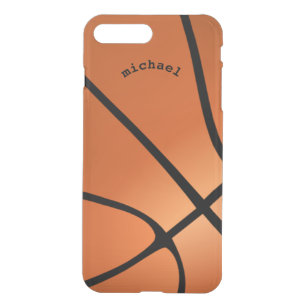 Cooler einzigartiger künstlerischer Basketball iPhone 8 Plus/7 Plus Hülle