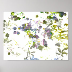 Cooler, einzigartiger moderner romantischer poster