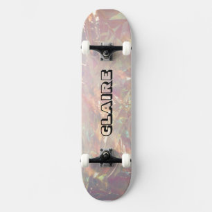 Cooler Einzigartiger Name Sammelstück Holografisch Skateboard