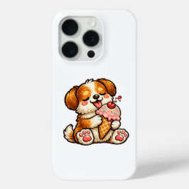 Cooler Eiscreme-Hund Case-Mate iPhone Hülle