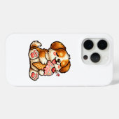 Cooler Eiscreme-Hund Case-Mate iPhone Hülle (Rückseite (Horizontal))