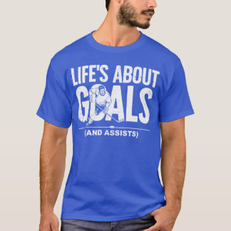 Cooler Eishockey für Männer Frauen Hockeyliebhaber T-Shirt