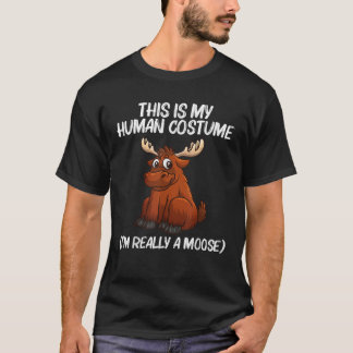 Cooler Elch Für Männer Frauen Hirsch Alaska Elchli T-Shirt