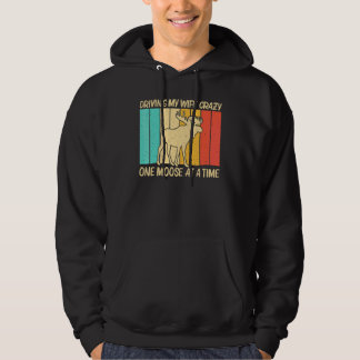 Cooler Elch Für Männer Jungen Elch Hirsch Bulle El Hoodie