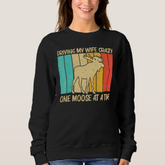 Cooler Elch Für Männer Jungen Elch Hirsch Bulle El Sweatshirt