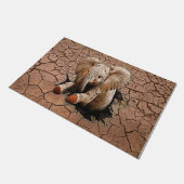 Cooler Elefant Doormat, lieblich Elefant Doormat Fußmatte (Schrägansicht)