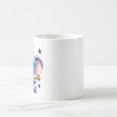 Cooler Elefant Musikliebhaber Kunst Kaffeetasse (Mittel)