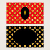 Cooler Elegant Bride Red Glitzer / House of Grosch (Vorne & Hinten)