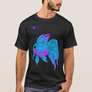 cooler elektrischer Goldfisch & Käfer T-Shirt