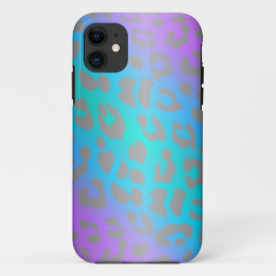 Cooler elektrischer Leopard-Pelz-Tier iPhone Fall Case-Mate iPhone Hülle