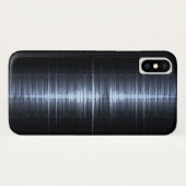 Cooler Elektrokardiogramm-Entwurf Case-Mate iPhone Hülle (Rückseite (Horizontal))