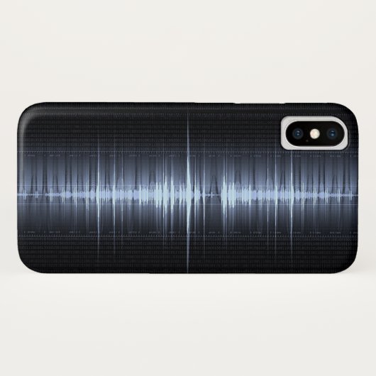 Cooler Elektrokardiogramm-Entwurf Case-Mate iPhone Hülle (Rückseite (Horizontal))