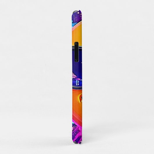 Cooler 😎 Emoji Splash Spaß Case-Mate iPhone Hülle (Hinten/Rechts)