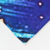 Cooler 😎 Emoji Splash Spaß Fleecedecke (Ecke)