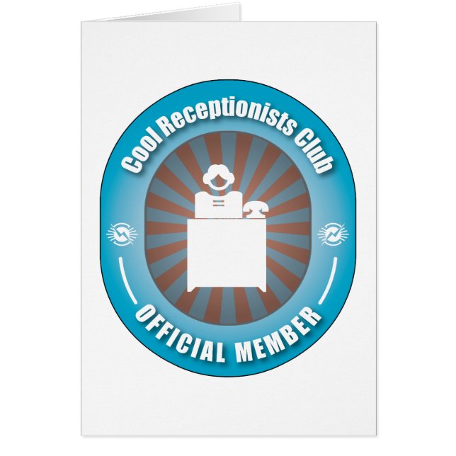 Cooler Empfangsdamen-Verein (Vorne)