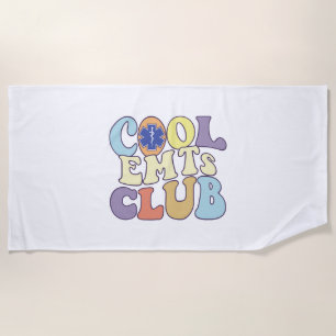 Cooler EMTS-Club Erste medizinische Notfallhilfe Strandtuch
