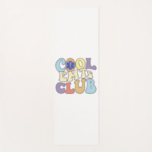 Cooler EMTS-Club Erste medizinische Notfallhilfe Yogamatte