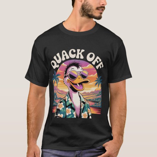 Cooler Ente T-Shirt (Vorderseite)