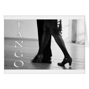 Cooler Entwurf des Tango-Tanzes!
