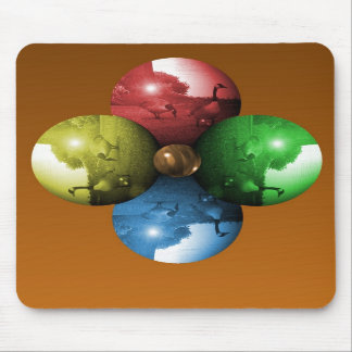 Cooler Entwurf Mousepad