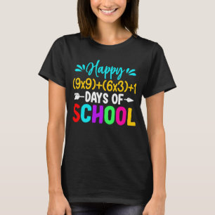 Cooler Erfolg 100 Tage Schule für Student oder Leh T-Shirt