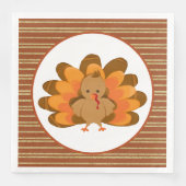 cooler Erntedank Serviette (Vorderseite)