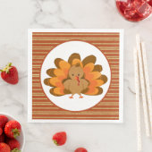 cooler Erntedank Serviette (Beispiel)