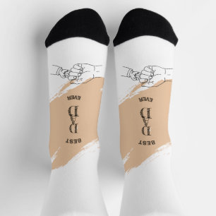 Cooler erster Vatertag Daddy est 2026 Anime  Socken