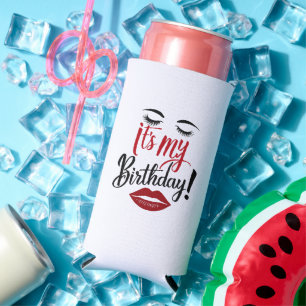Cooler - es ist mein Geburtstag Selters Dosenkühler
