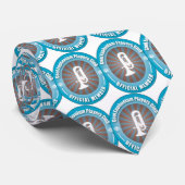 Cooler Euphonium-Spieler-Verein Krawatte (Gerollt)