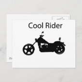 Cooler Fahrer Postkarte (Vorne/Hinten)