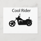 Cooler Fahrer Postkarte (Vorderseite)