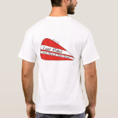 Cooler Fahrweiß-T - Shirt (Rückseite)
