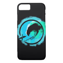 Cooler Fall das iPhone Sommer Surfers