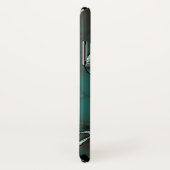 Cooler Fall Gecko iPhone X Case-Mate iPhone Hülle (Hinten/Rechts)