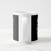 Cooler Fall Jumbo-Tasse (Rückseite)