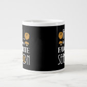 Cooler Fall Jumbo-Tasse (Vorderseite)