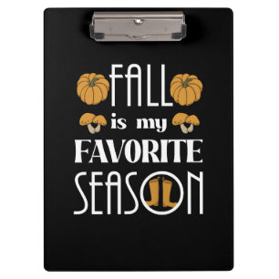 Cooler Fall Klemmbrett