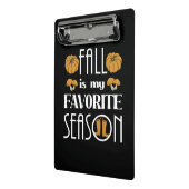 Cooler Fall Mini Klemmbrett (Gewinkelt2)