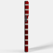 Cooler Fall mit rotem Metallgehäuse Case-Mate iPhone Hülle (Rückseite / Rechts)