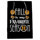 Cooler Fall Mittlere Geschenktüte (Vorderseite)