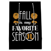 Cooler Fall Mittlere Geschenktüte (Rückseite)