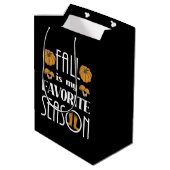Cooler Fall Mittlere Geschenktüte (Rückseite Schrägansicht)