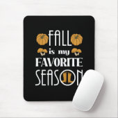 Cooler Fall Mousepad (Mit Mouse)