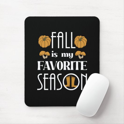 Cooler Fall Mousepad (Mit Mouse)