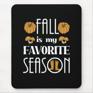Cooler Fall Mousepad