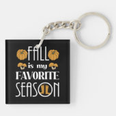 Cooler Fall Schlüsselanhänger (Rückseite)