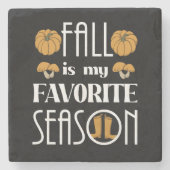 Cooler Fall Steinuntersetzer (Vorderseite)